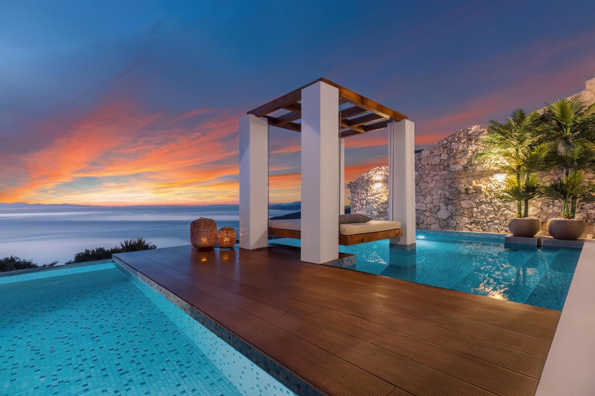 Emerald Villas & Suites - The Finest Hotels Of The World Agios Nikolaos  Bilik gambar