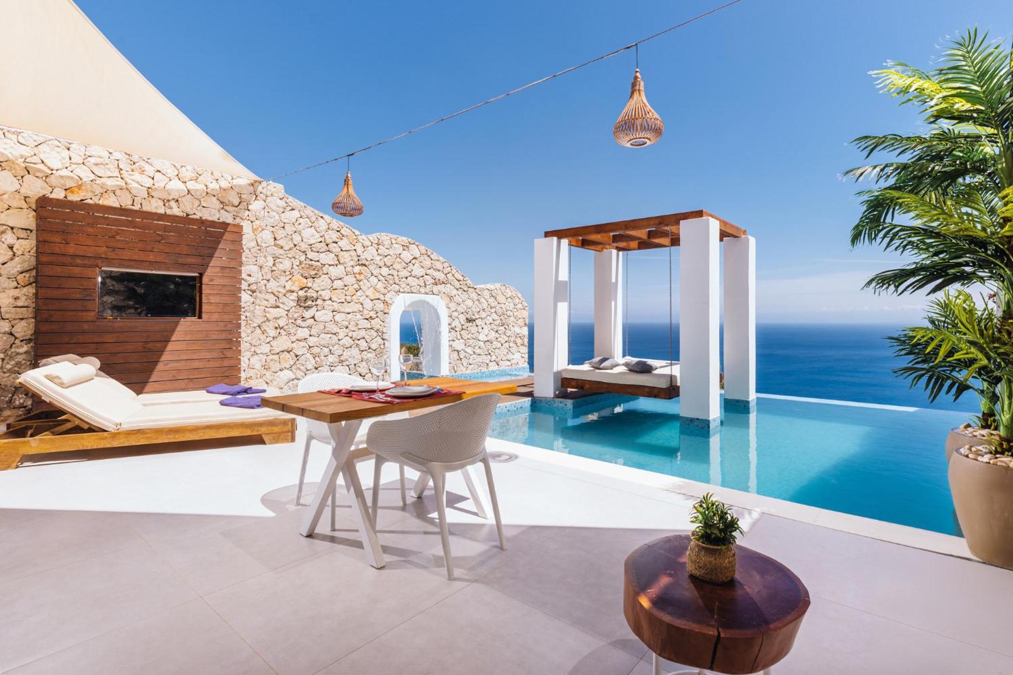 Emerald Villas & Suites - The Finest Hotels Of The World Agios Nikolaos  Bilik gambar