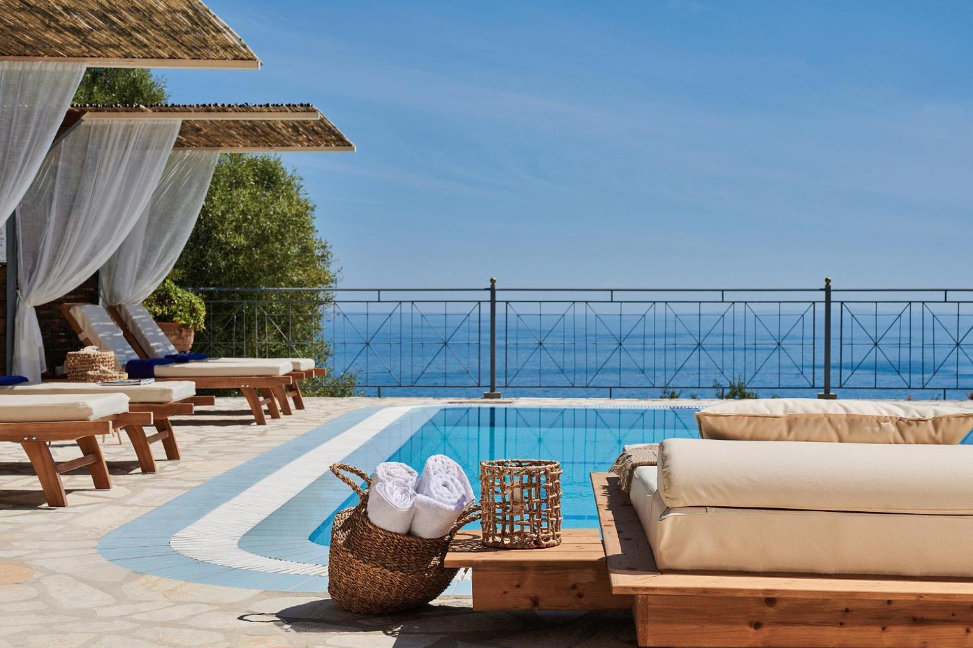 Emerald Villas & Suites - The Finest Hotels Of The World Agios Nikolaos  Bilik gambar